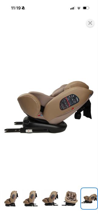 Автокресло babyton Multi-Stage Isofix