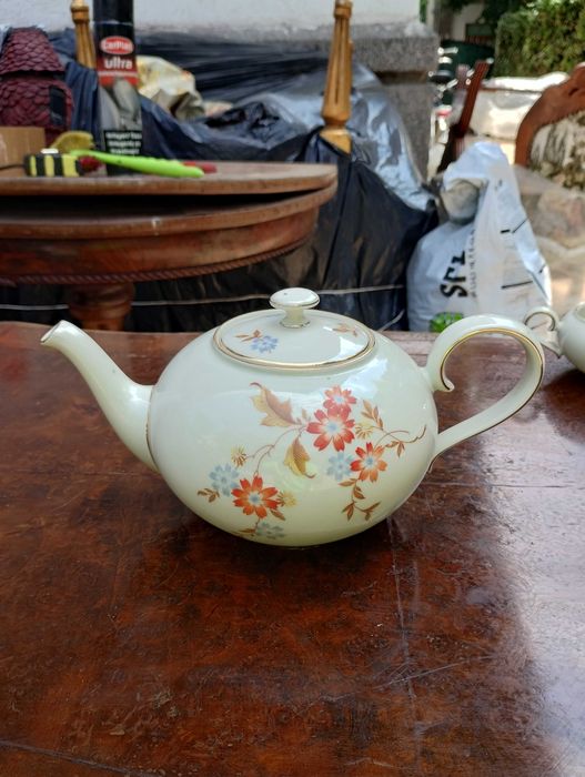 Чешки порцеланов сервиз за чай / кафе / - 39 части