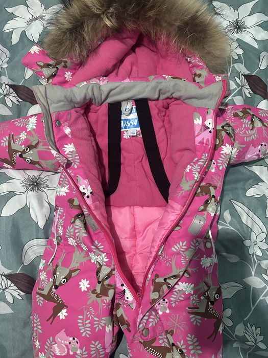 Продам комбинезон на девочку