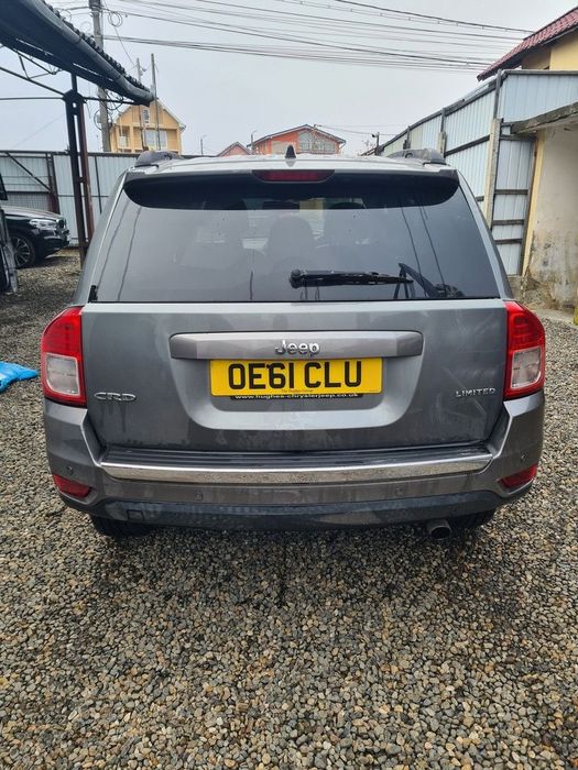 Capota Jeep Compass 2011 - 2015 SUV 4 Usi ARGINTIU (809)