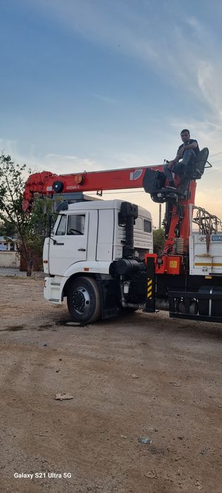 Manipulator hizmati 7T, Манипулaтор услуга