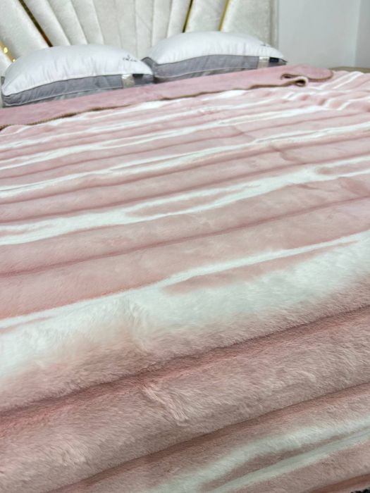 Плед 2 спалка зимний норка доставка бесплатно