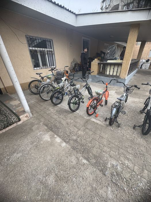 Велосипеды детские