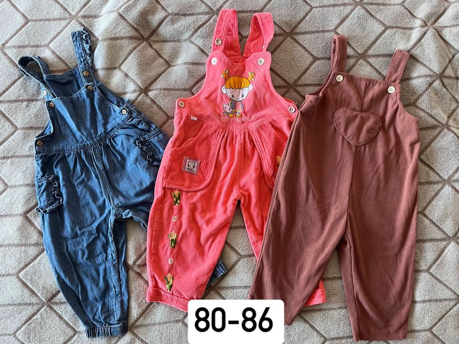 Бебешки дрешки размер 74-86