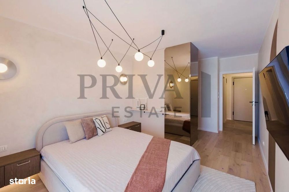 Apartament lux 2 camere, 52 mp, etaj 10, parcare, Nord One Brediceanu