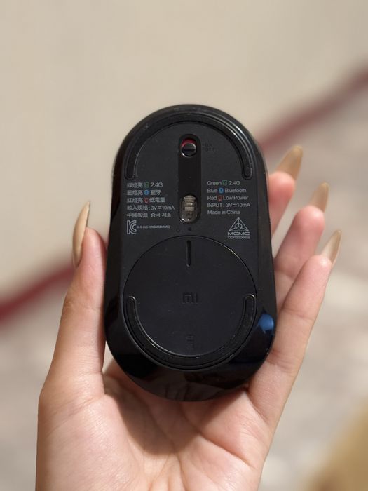 Мышь Xiaomi Mi Dual Mode Wireless Mouse Silent Edition черный