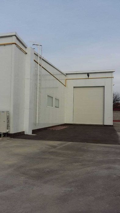 Ангар, Склад, Завод, Цех, Офис, Магазин из сэндвич панели и контейнера