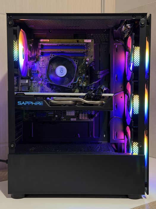 Геймърски компютър i5-4460 ,RX570 ,8GB