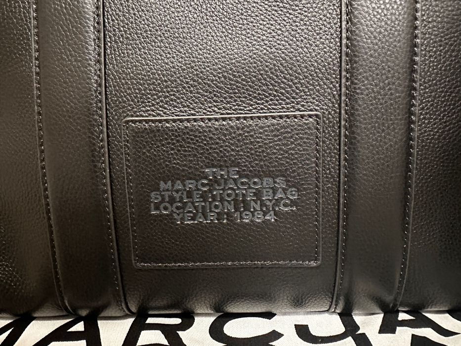 Geanta Marc Jacobs The Tote Bag Large full Black special Edition