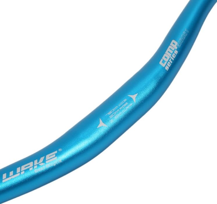 Wake Downhill Riserbar 780mm negru, rosu, auriu, albastru, verde, mov
