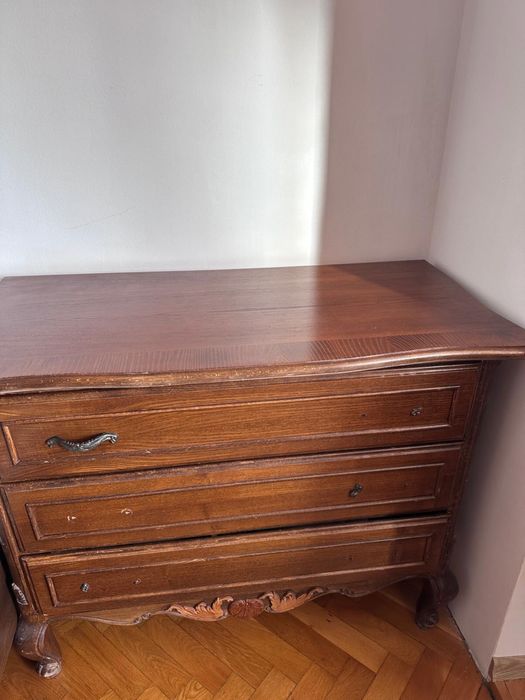 Dormitor complet lemn