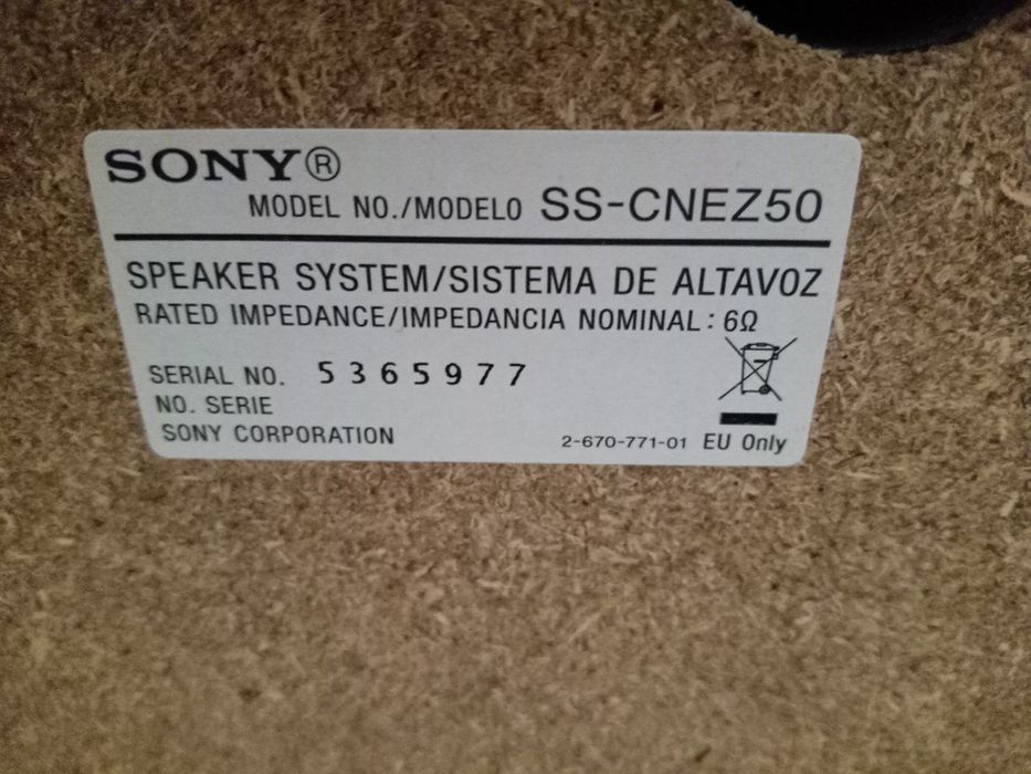 Sony CMT - NEZ50 MICRO hifi