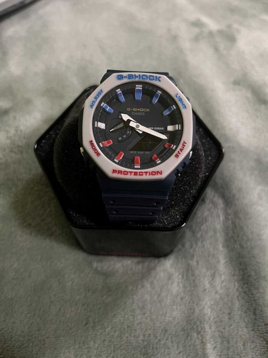 Ceasuri Casio G-Shock GA-2100 / GM-2100 – 4 modele, cu accesorii