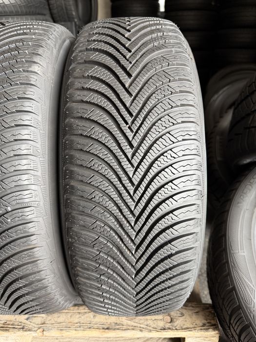 4 anvelope iarna ca NOI 215/65/16 , Michelin , 8.3 mm