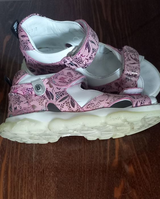 Сандалии на утренник, детские .