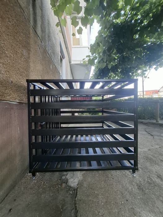 Cușcă/Țarc câine fier brut sudata și vopsită