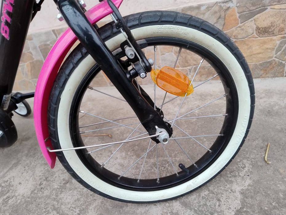 Bicicleta fete btwin 16inch