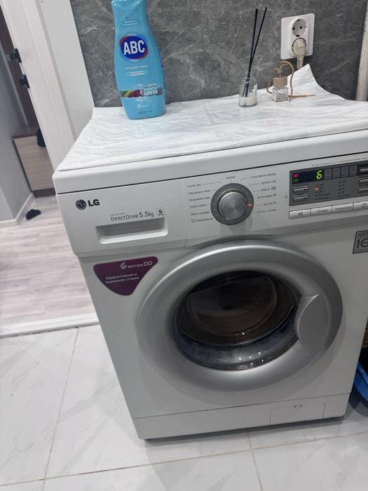 Стиральная машинка lg