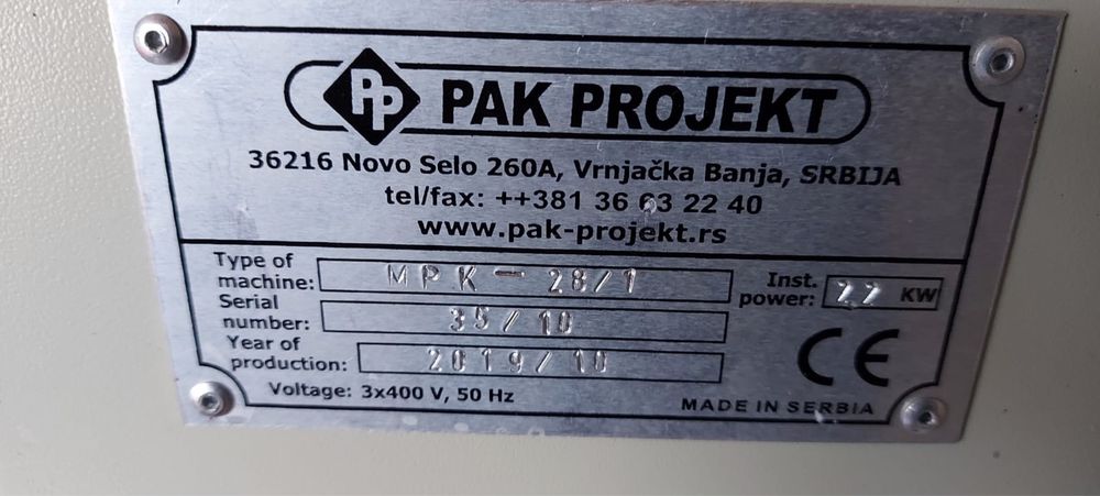 utilaj productie pungi hartie