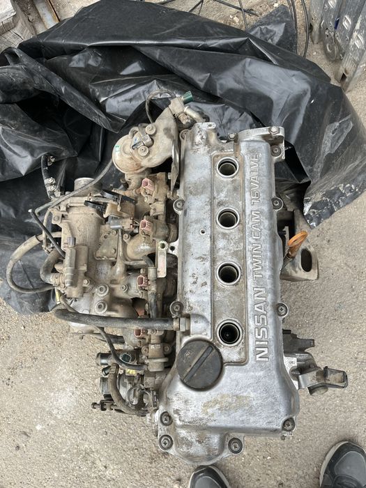 Продается двигатель дизельный nissan serena