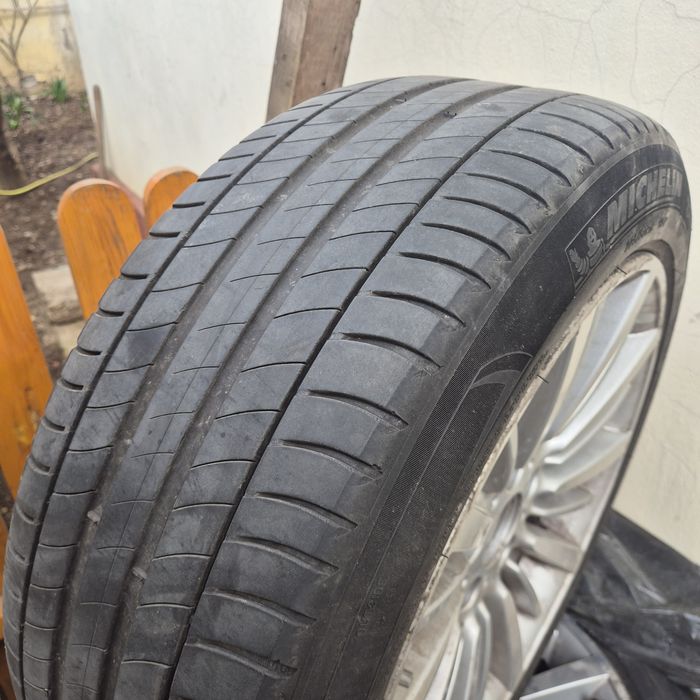 Set jante BMW si anvelope 225/50/R18