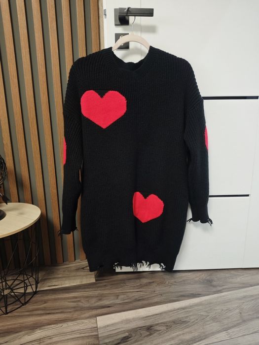 Дамски пуловер-туника