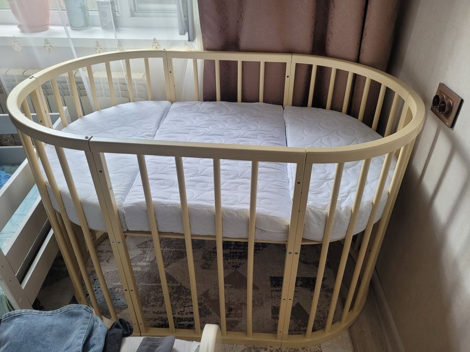 Продам детский кровать трансформер 7в1