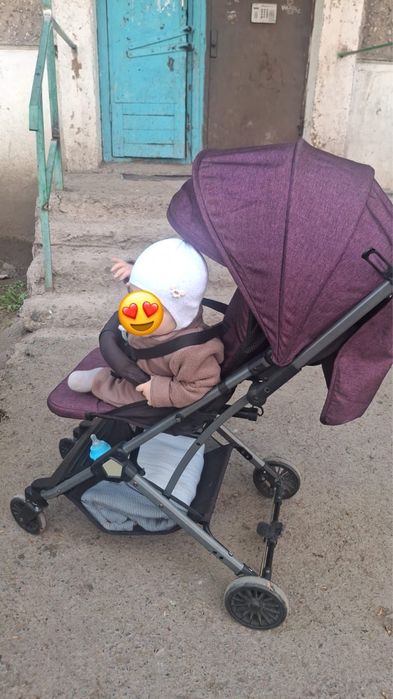 Детская коляска состояние б/у