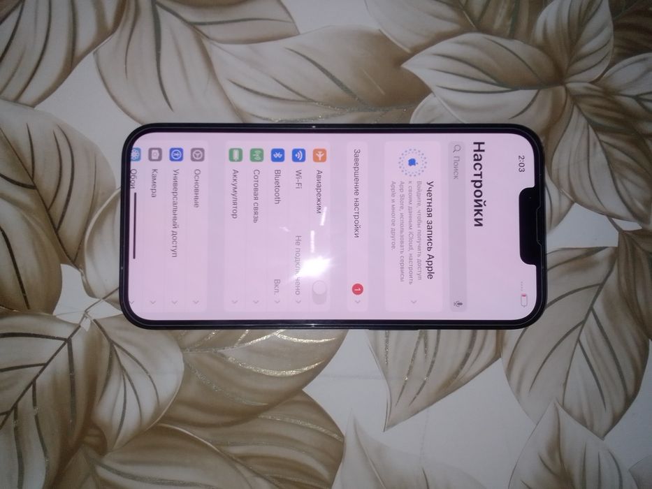 Apple iPhone - 13  128_GB / SIM UZIMEI зарегистрирован айфон / телефон