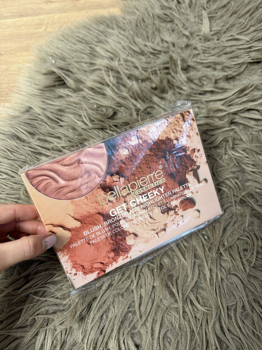 Bellapierre Cosmetics Get Cheeky Palette (blush, bronzer, highlighter)