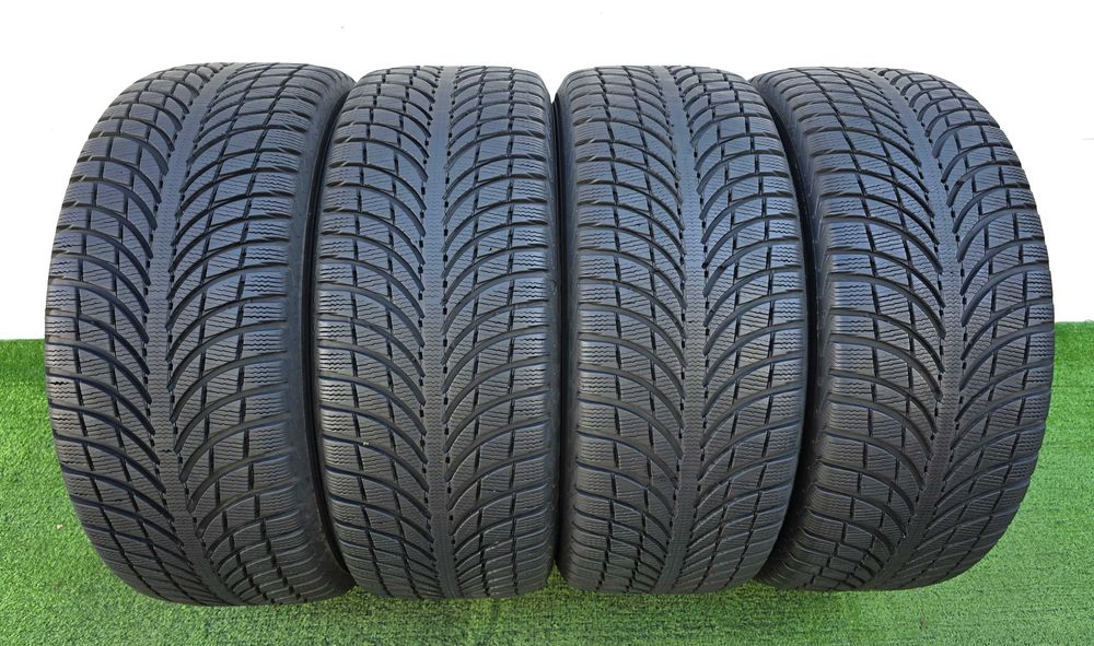 4бр. 235/60/17 MICHELIN Latitude Alpin- зимни