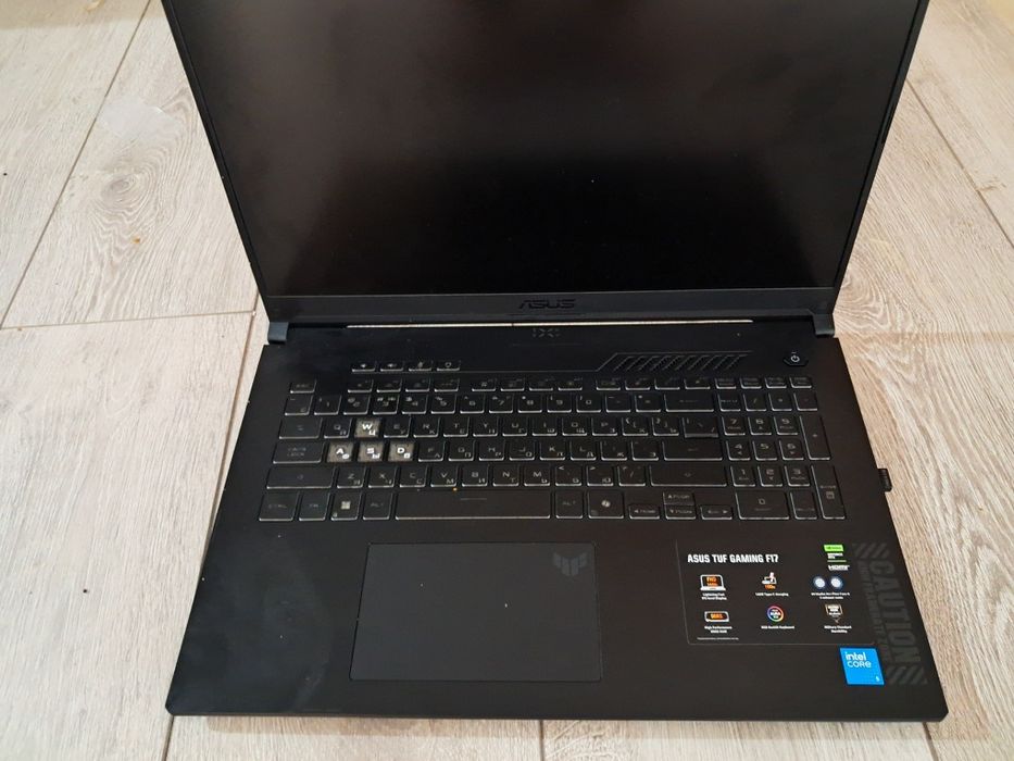 Asus tuff gaming f17