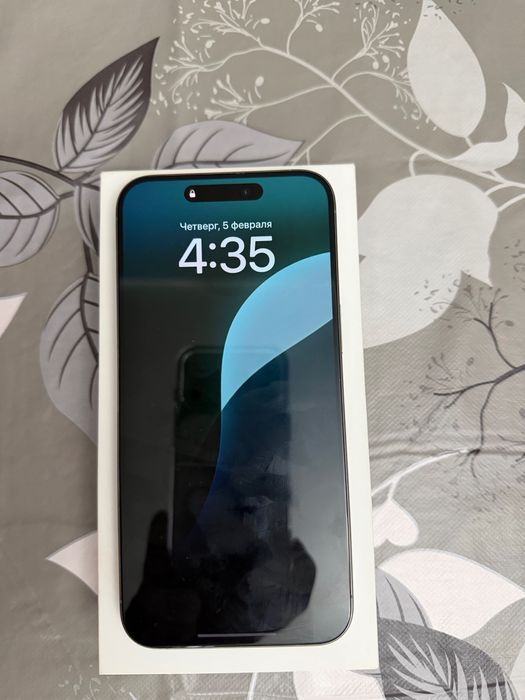 iPhone 15 pro Max 256gb