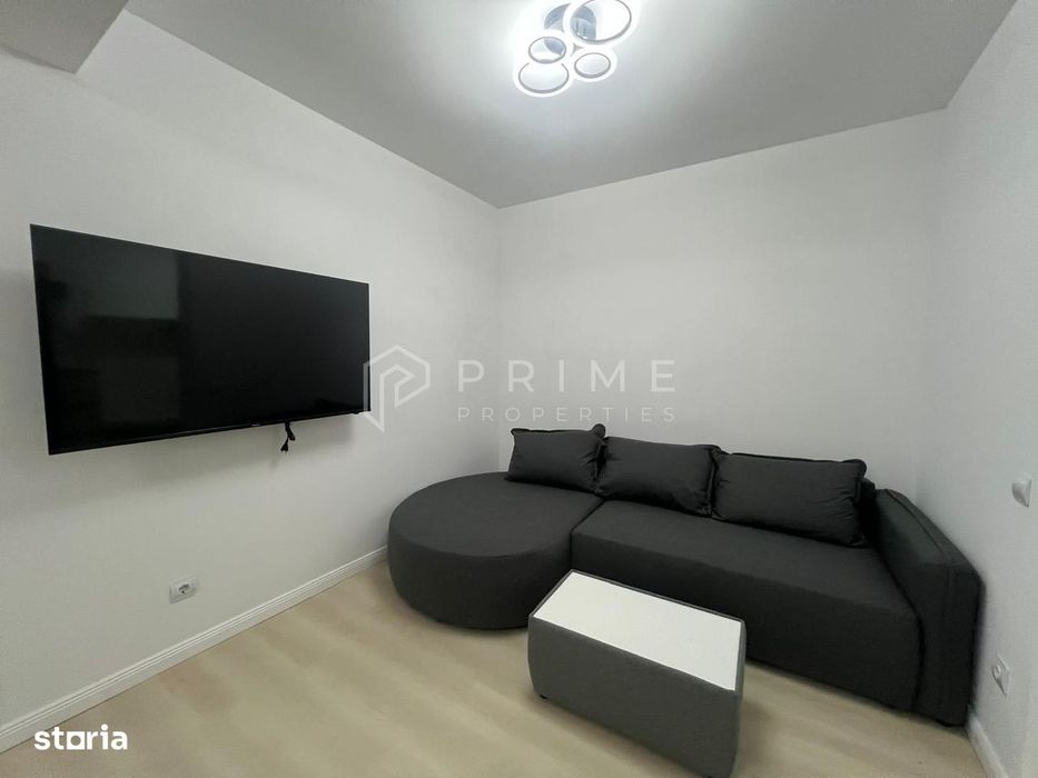 Studio nou de închiriat | Spațios | Imobil nou | Zonă semicentrală — fotografia 3