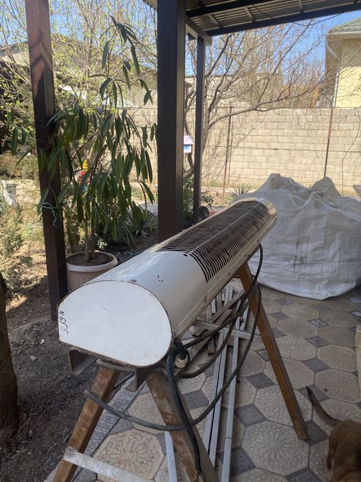 Тепловая завеса