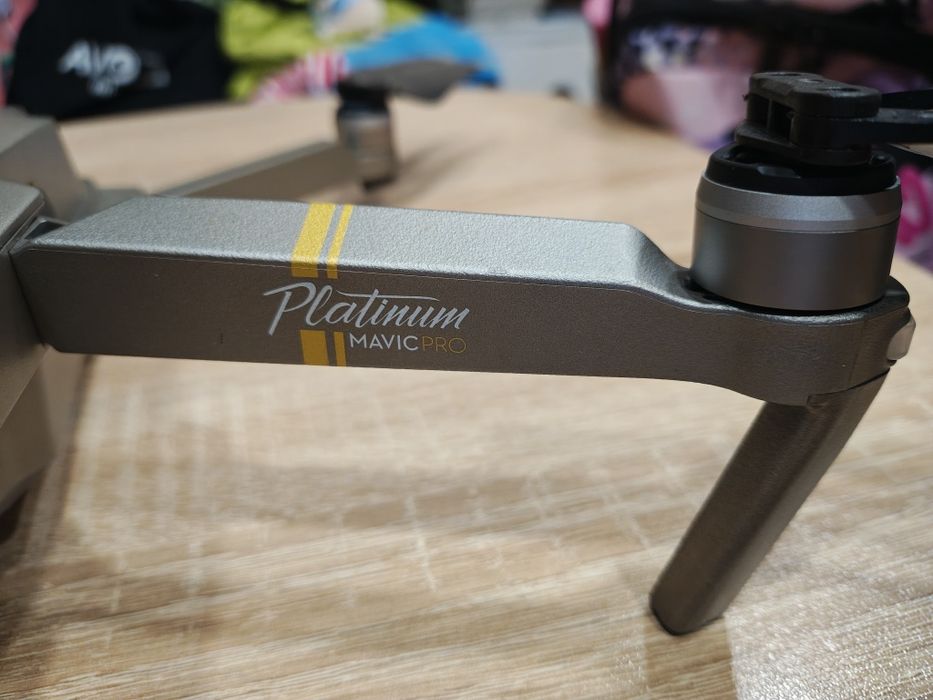 DJi Mavic Pro Platinum