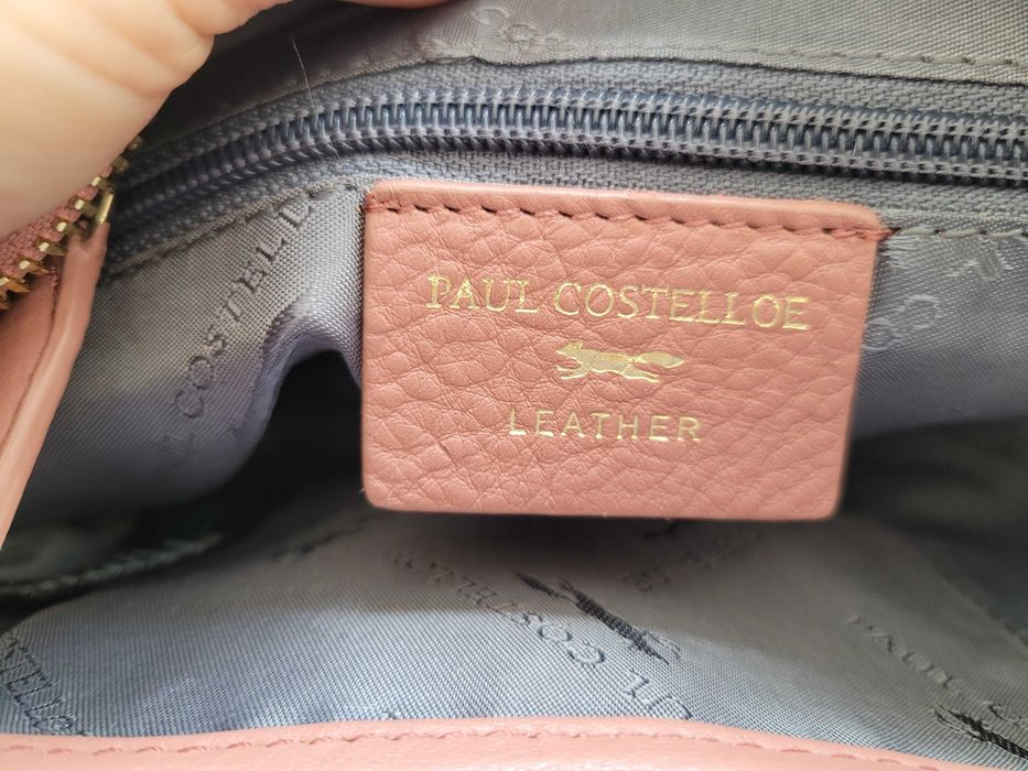 Чисто нова дизайнерска чанта Paul Costelloe с подарък на ТОП цена