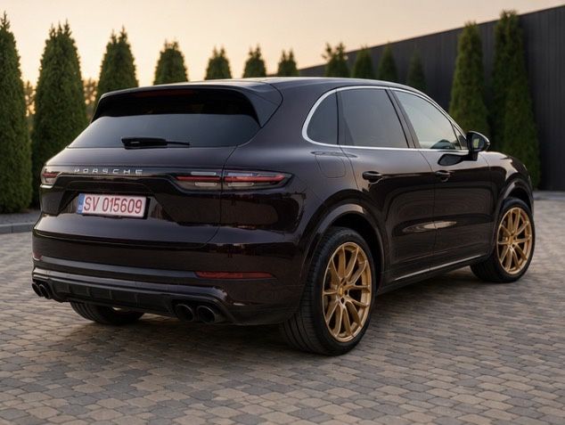 Porsche Cayenne 2020
