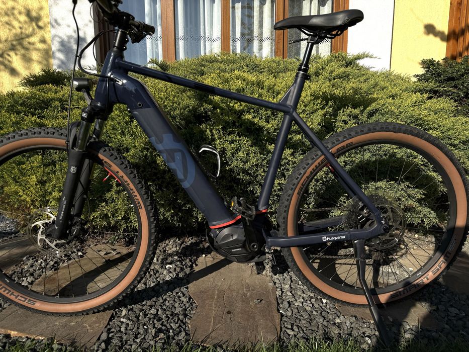 Bicicleta electrica ebike XL Husqvarna Gran Tourer GT2  foarte buna