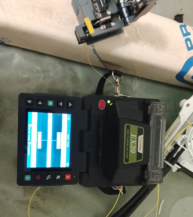 Сварка оптоволокна (ВОЛС) Интернет кабеля (за стык 2500)