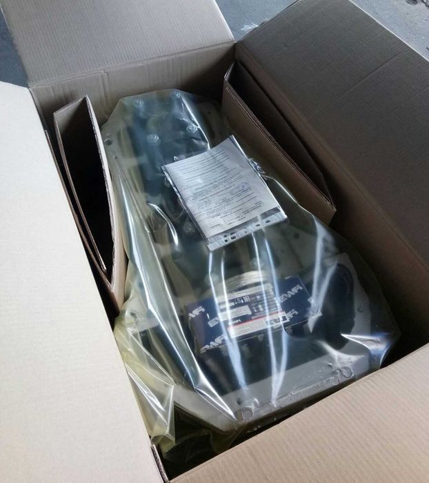 Блок цилиндров с поршнями на Газель