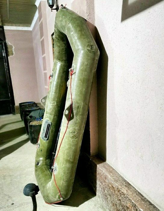 Лодка надувная резиновая (СССР)