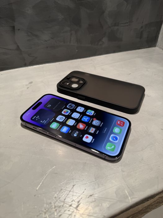КАТО ЧИСТО НОВ Iphone 14 Pro 256 GB Purple