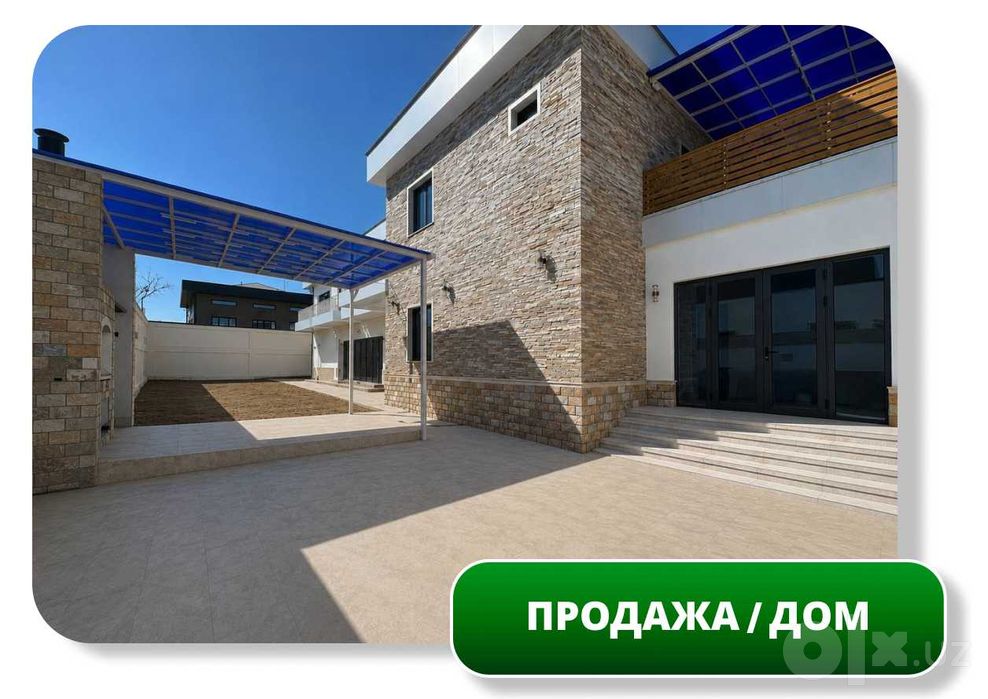 Продается Загородный Дом / Вилла 580 м2, 6 сот, Чирчикская плотина