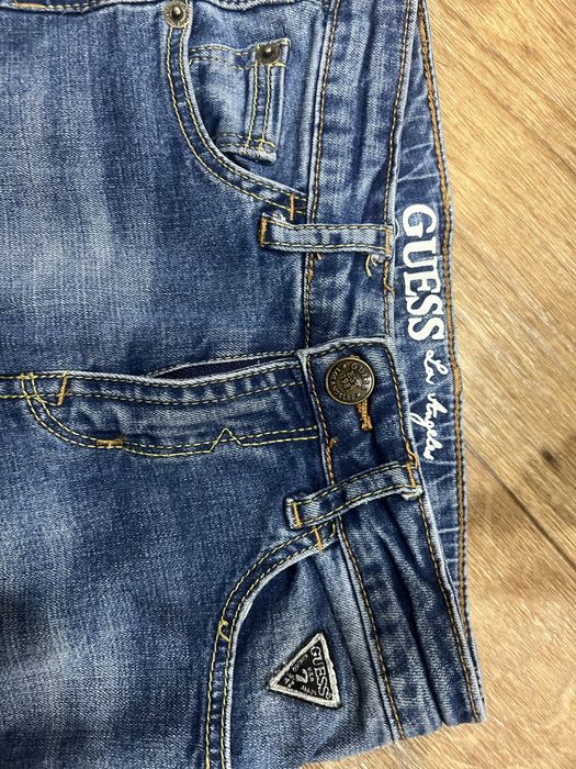 Детские брендовые джинсы GUESS