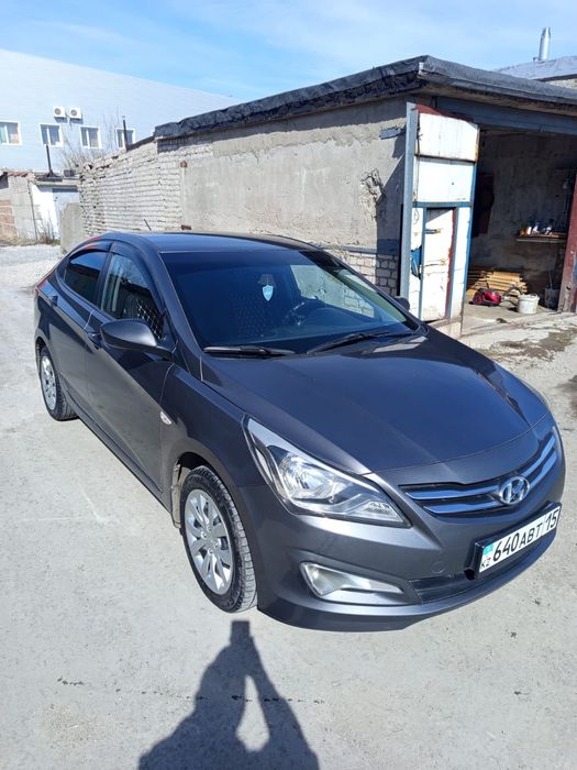 Продам а/м Hyundai Solaris