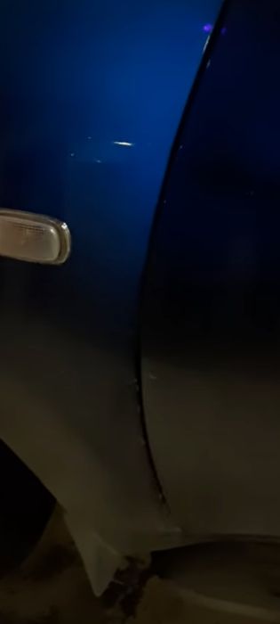 проверка авто перед покупкой..ультрофиолетом..