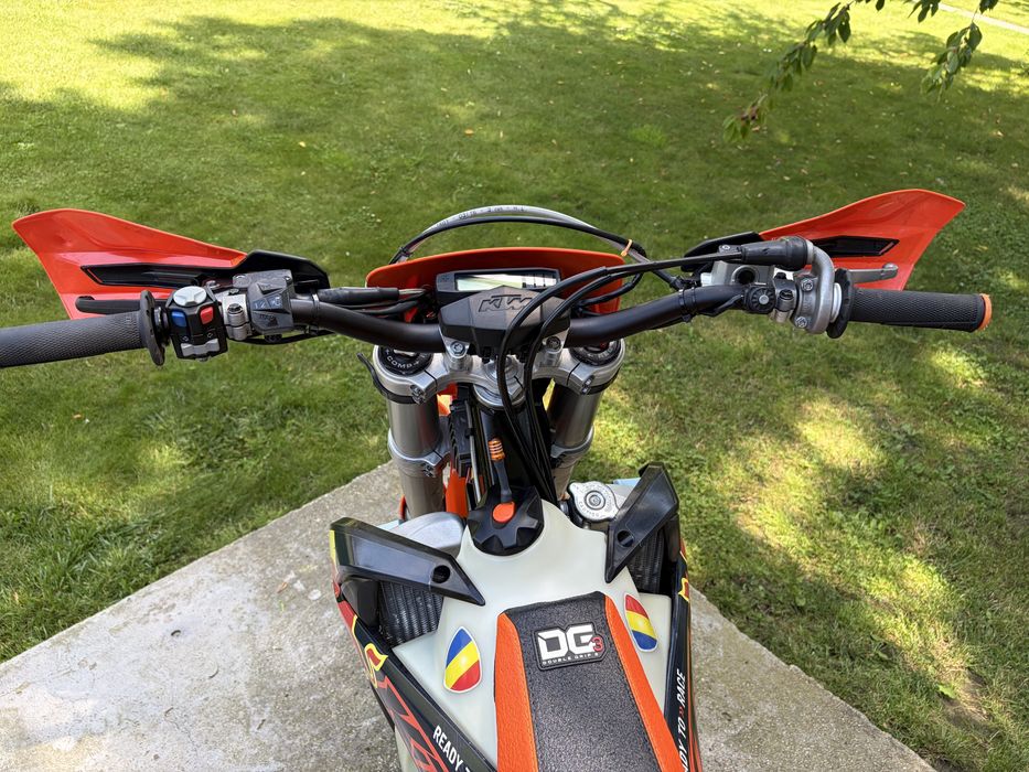 De vanzare Ktm 350 exc-f 2017 inmatriculat