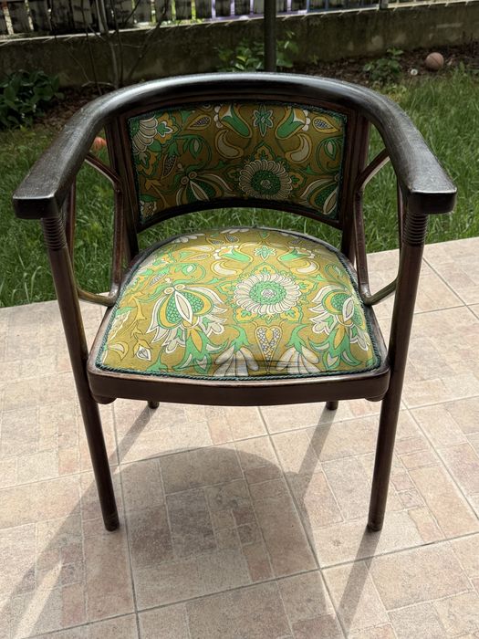 Scaun vintage Thonet design Josef Hoffmann