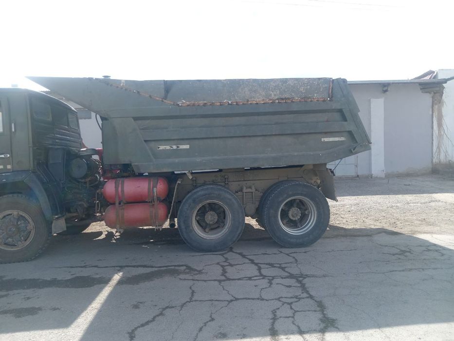 Камаз самасвал сотлади